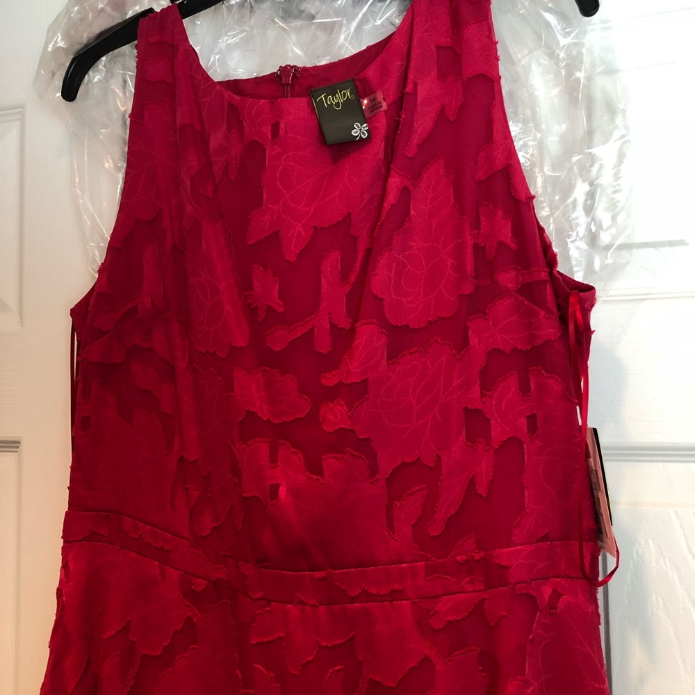 NWT Hot pink/magenta dress.